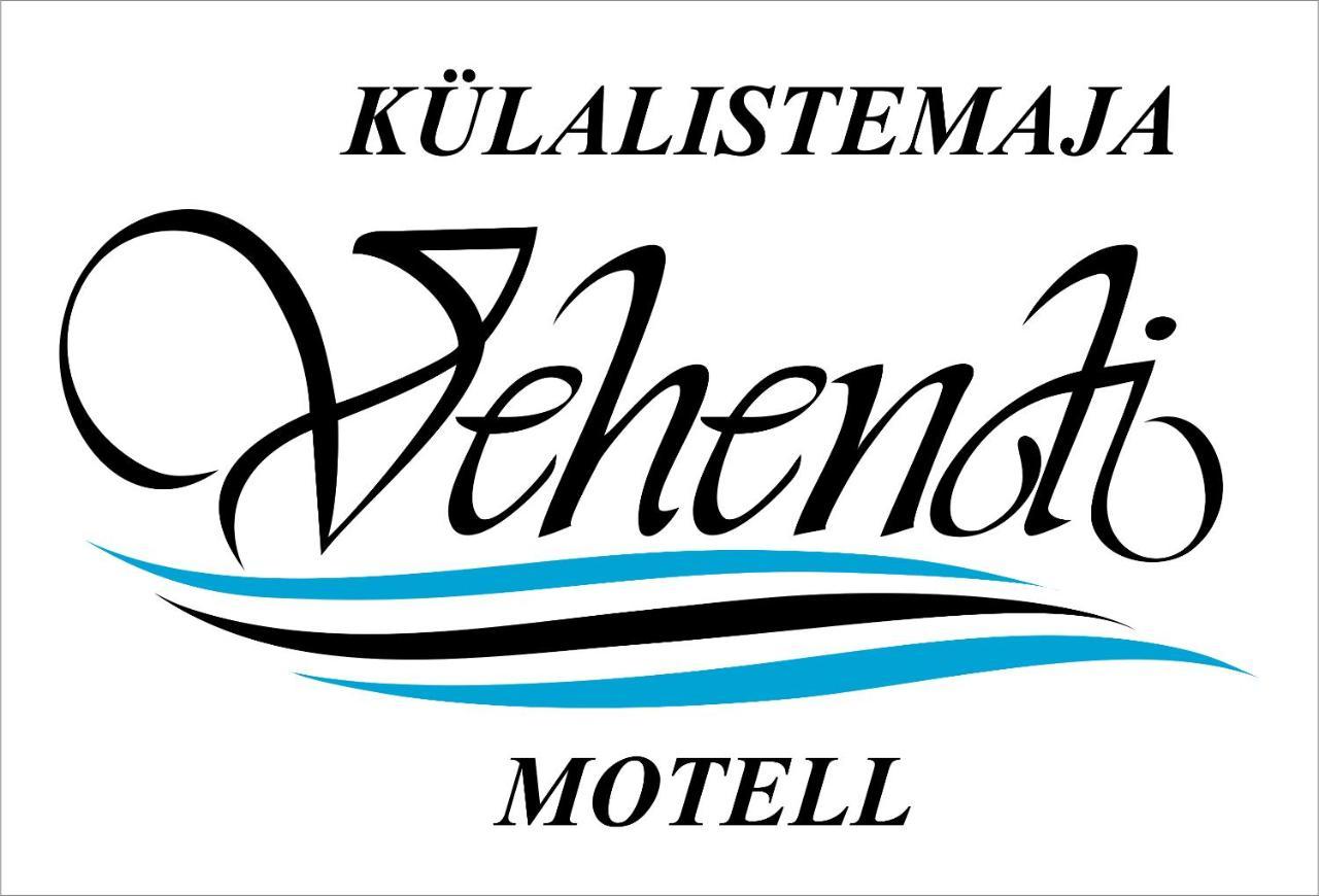 Kuelalistemaja Vehendi Motell Exterior photo